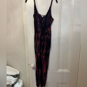 Tie dye jumpsuit